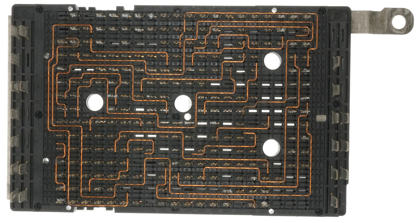A Chevy Trailblazer Fusebox