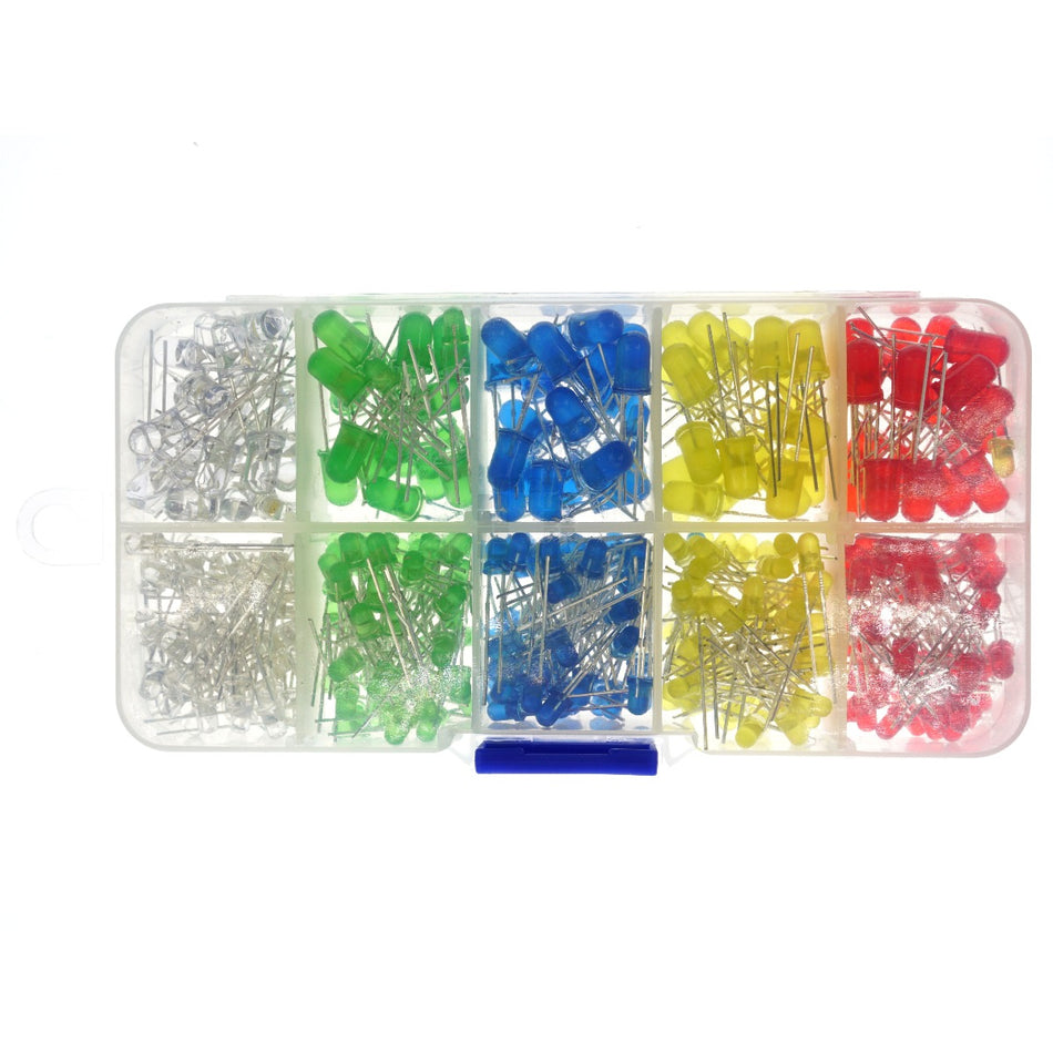 Geekcreit 350 Piece 3mm & 5mm LED Light Emitting Diode Kit
