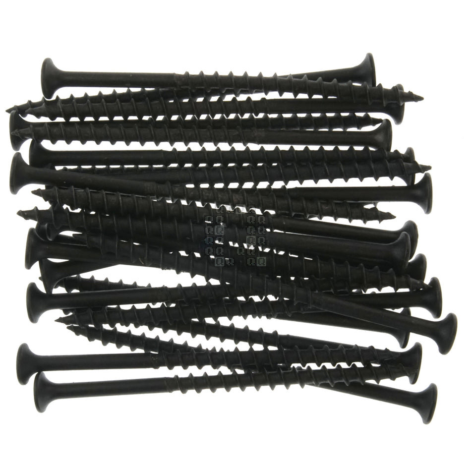 Midwest Fastener 10512 #8 x 3 Drywall Screws, Bugle Head, Phillips Drive 25-Pack