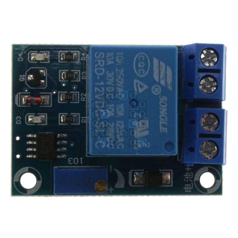 Unbranded 12VDC Battery Undervoltage Cut-out Circuit Board
