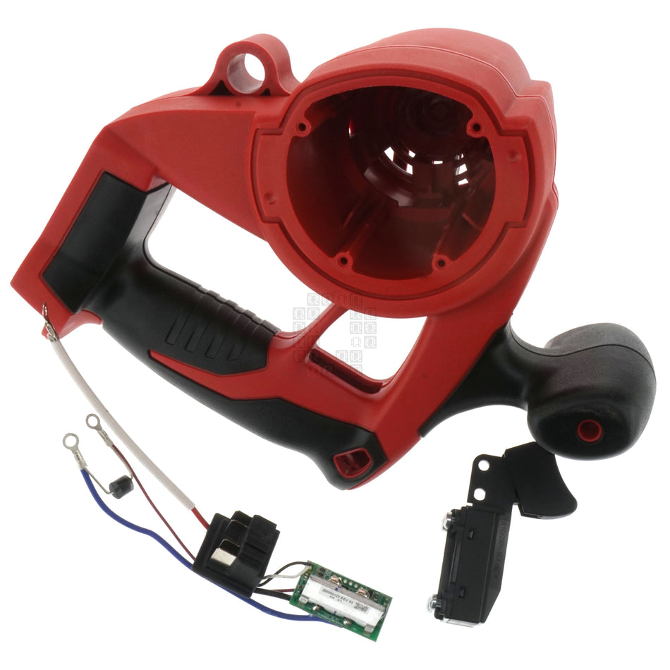 Milwaukee Tool 14-46-0321 Housing, Electronics and Switch Service Kit Assembly