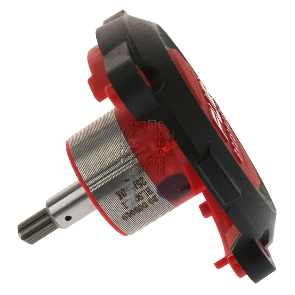 Milwaukee Tool 16-01-2854 Motor Rotor and Back Cap Assembly