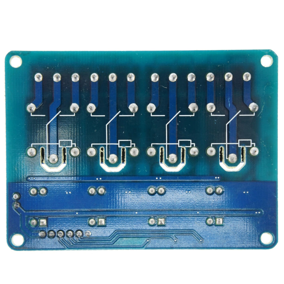 Geekcreit 4 Channel Isolated Relay Module, 5V, SPDT Output