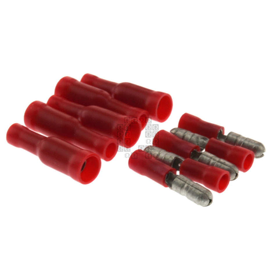 Gardner Bender 20-161P Bullet Splice Connector, 22 to 18 AWG, 5/32" Stud, Red, 10-Pack