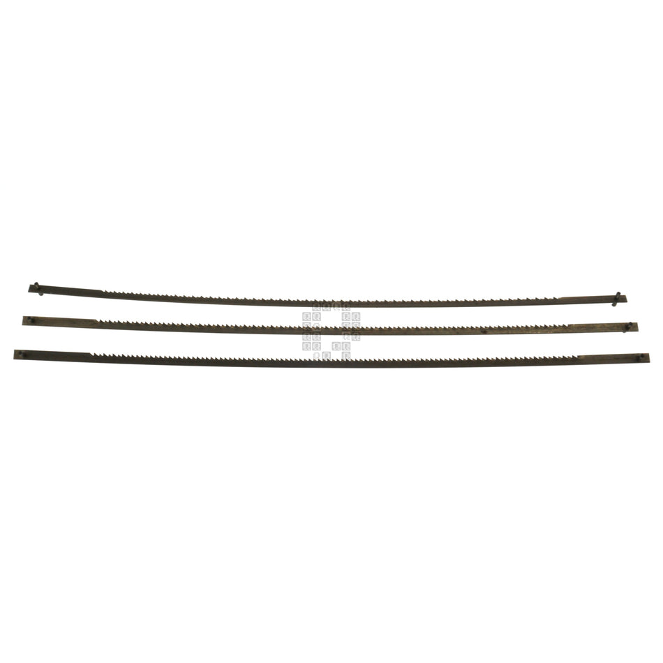 Irwin 2014501 Coping Saw Replacement Blades, 6-3/8" Length, Fine Cut, 3-Pack