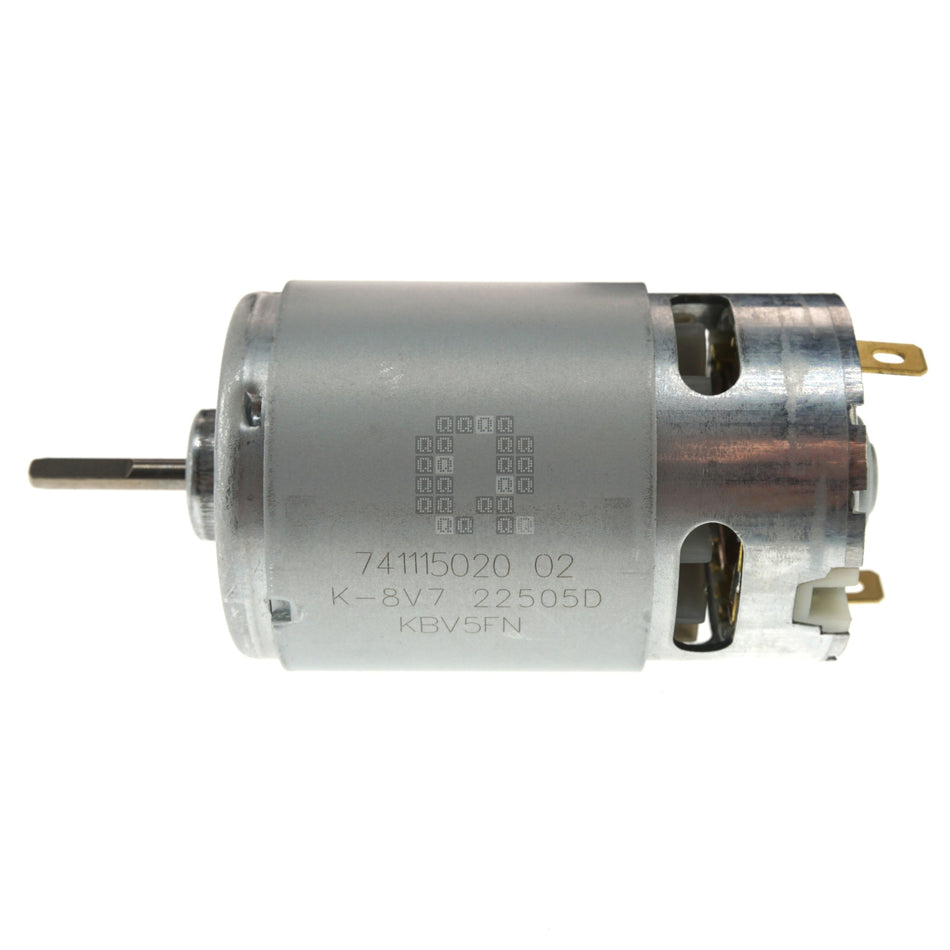 Milwaukee Tool 23-30-0128 12VDC Electric Motor, 11,000RPM, Nichibo 018561