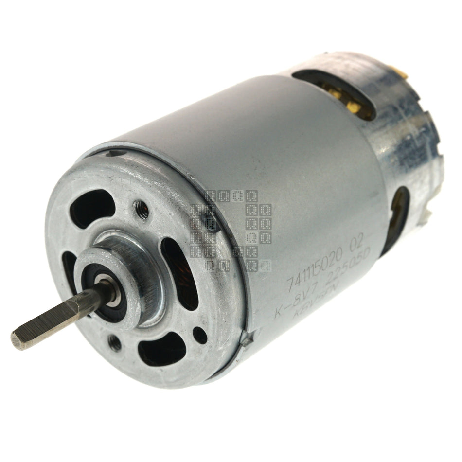 Milwaukee Tool 23-30-0128 12VDC Electric Motor, 11,000RPM, Nichibo 018561