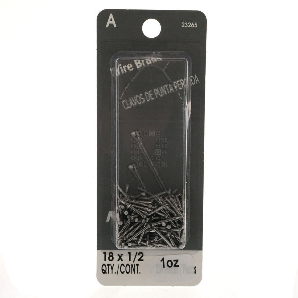 Midwest Fastener 23265 18 Gauge x 1/2" Wire Brads, 1oz