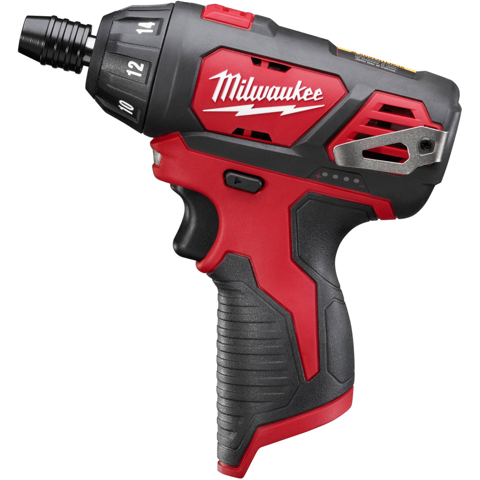 Milwaukee Tool 2401-20 M12 Sub-Compact 1/4" Hex Driver