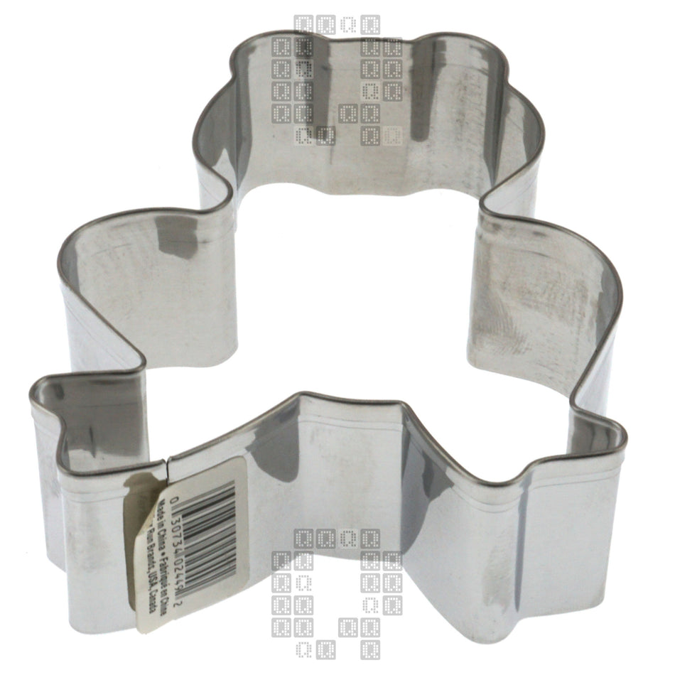 Fox Run Brands 2449 3" Sitting Frog Cookie Pastry Cutter