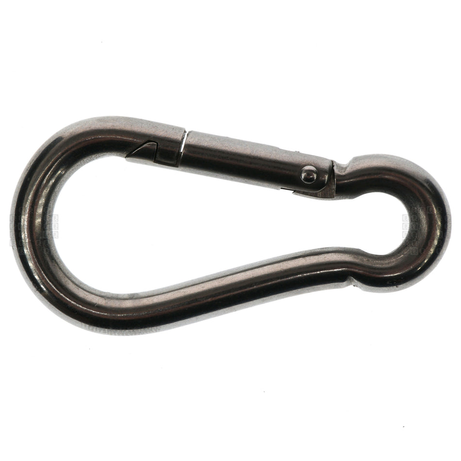 Baron 2450S-5/16 5/16" 316 Stainless Steel Spring Snap Clip