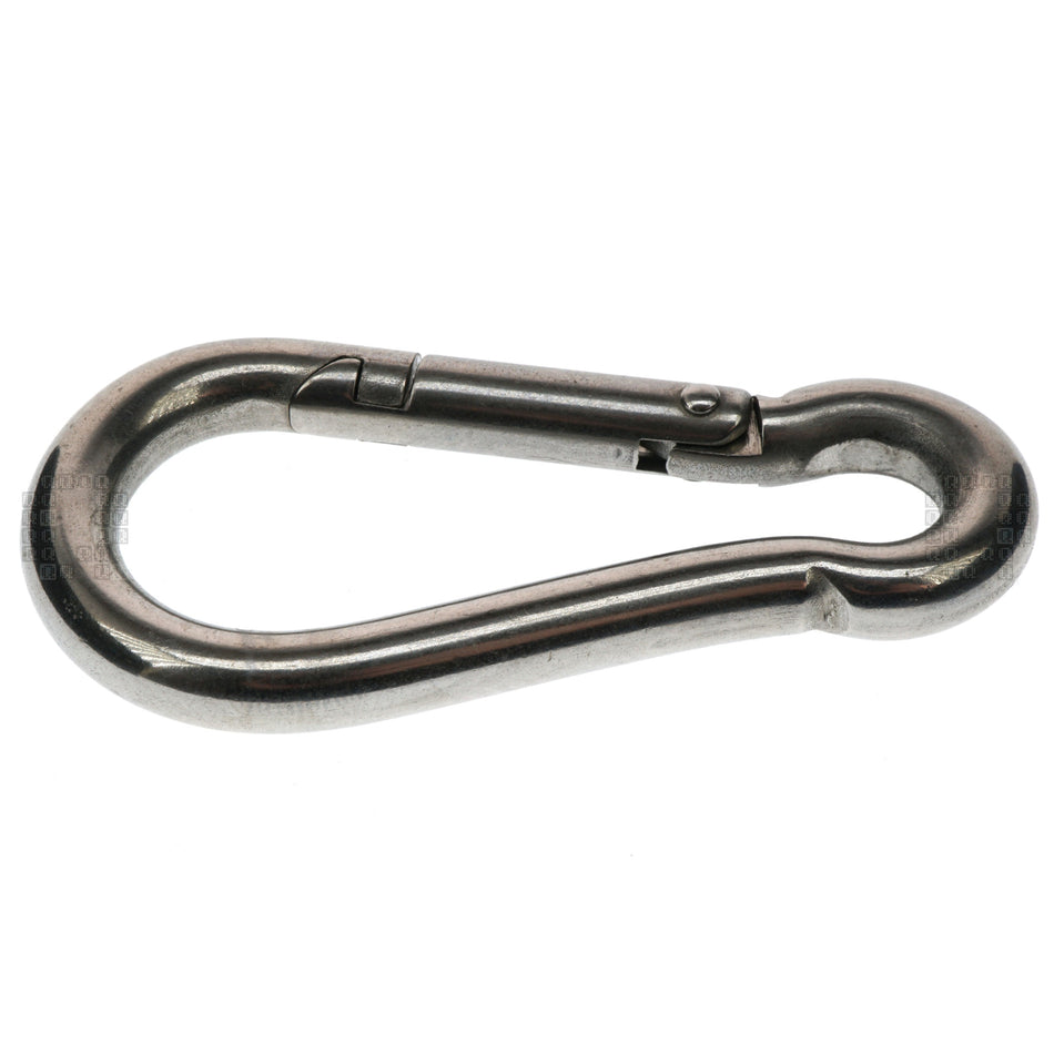 Baron 2450S-5/16 5/16" 316 Stainless Steel Spring Snap Clip