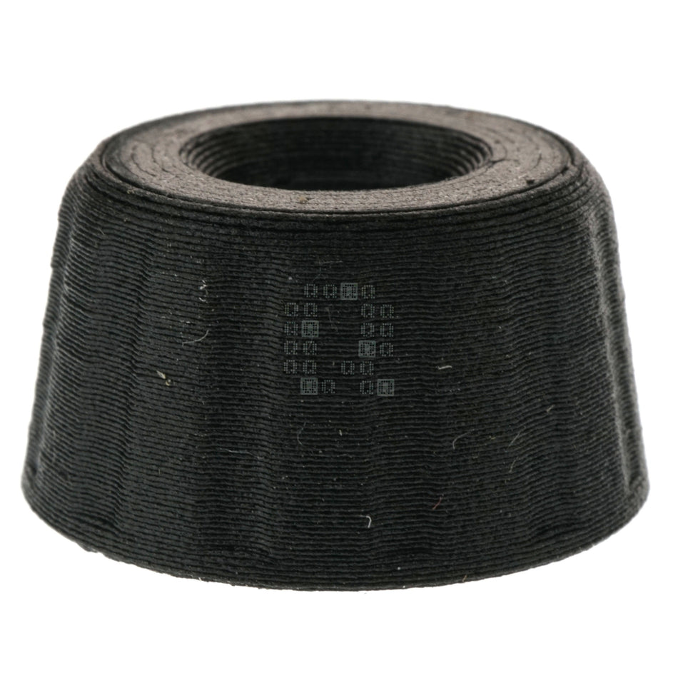 Aftermarket 3d Printed PA6-CF Nose Collar for Milwaukee 2460-20 Rotary Tool, Black