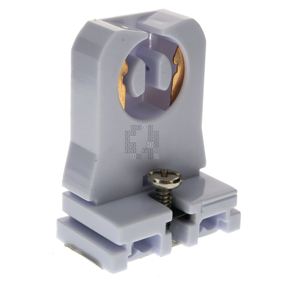 Eaton 2510W Medium Bi-Pin Short Slide Out Fluorescent Lamp Holder, 660W 600V