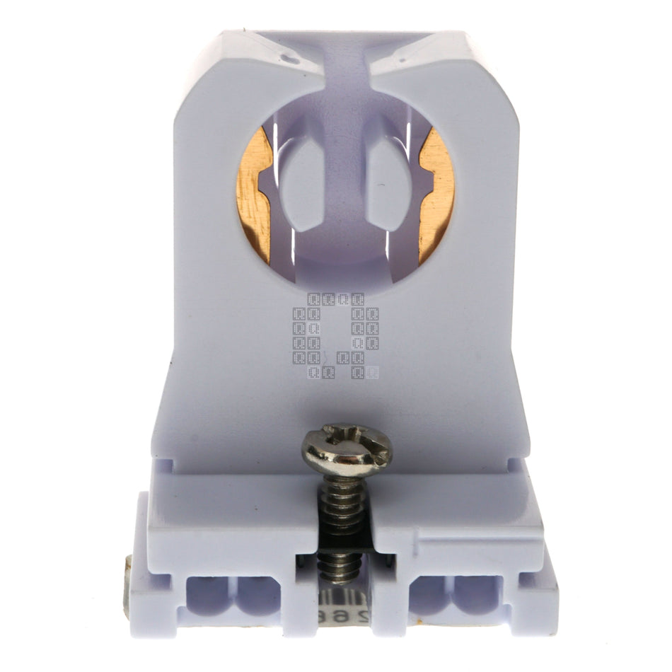 Eaton 2510W Medium Bi-Pin Short Slide Out Fluorescent Lamp Holder, 660W 600V