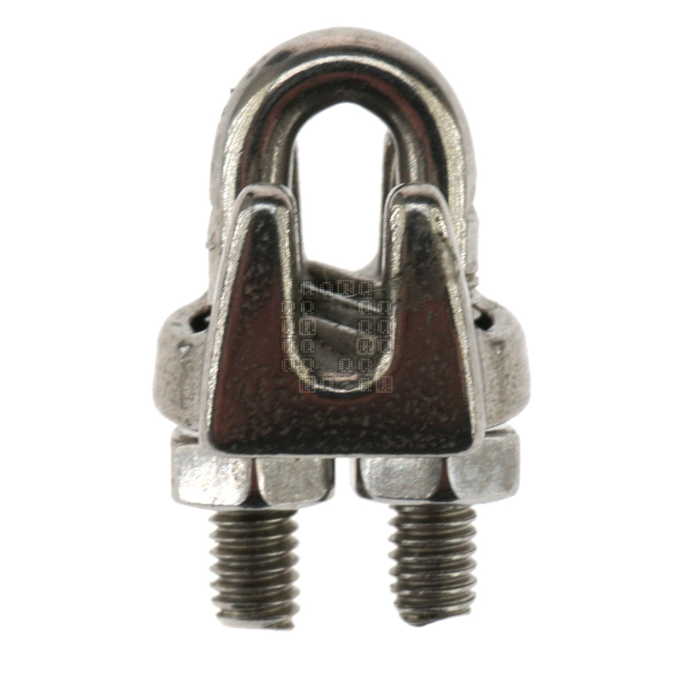 Baron 260S-1/8 Stainless Steel 1/8" Wire Rope Clamp