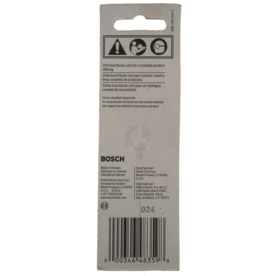 Bosch ITSQ13501 2610039585 Impact Tough SQ1 #1 Square Power Bit, 3.5" Length