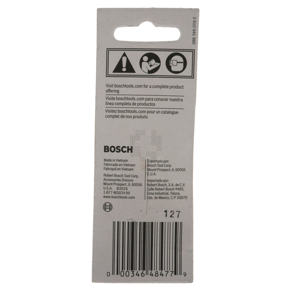 Bosch 2610039647 Impact Tough 1/4" Hex Magnetic Nut Setter, 1-7/8" Length, ITNS14