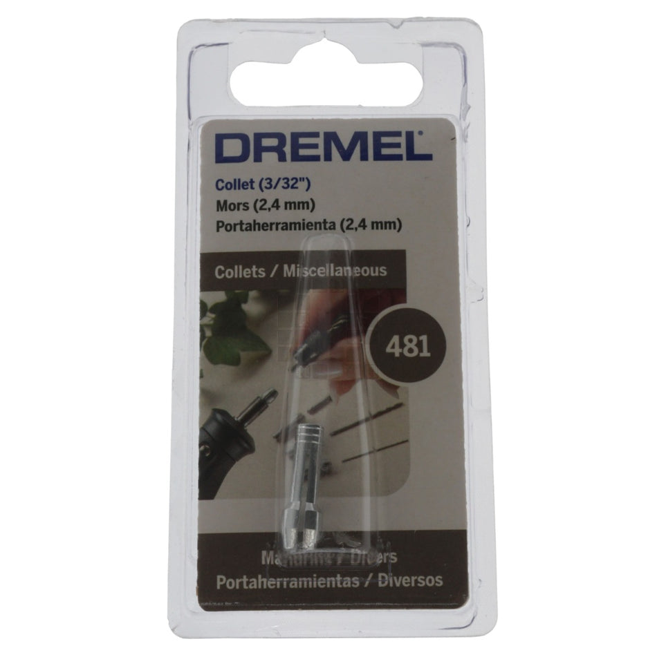 Dremel 481 3/32" Aluminum Collet, 2615000481