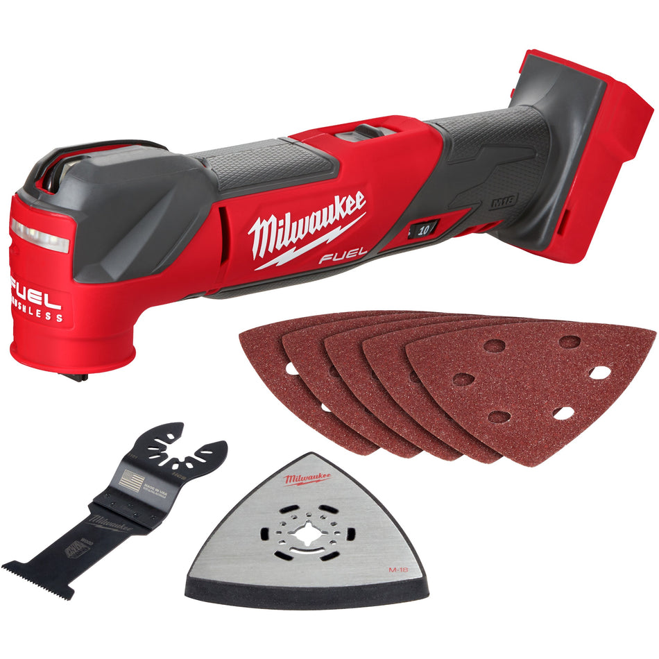 Milwaukee Tool 2836-20 M18 FUEL Multi-Tool