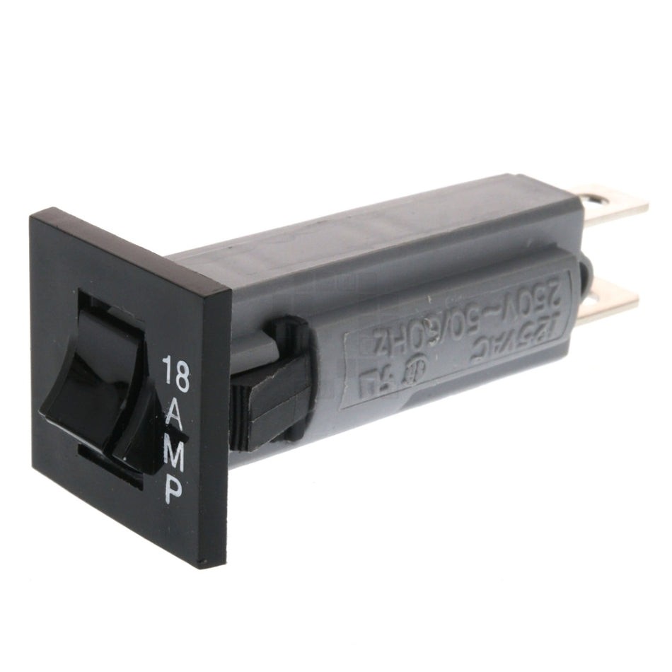 DeWALT 286006-00 Manual Reset 18 Amp Circuit Breaker, Zing Ear ZE-800