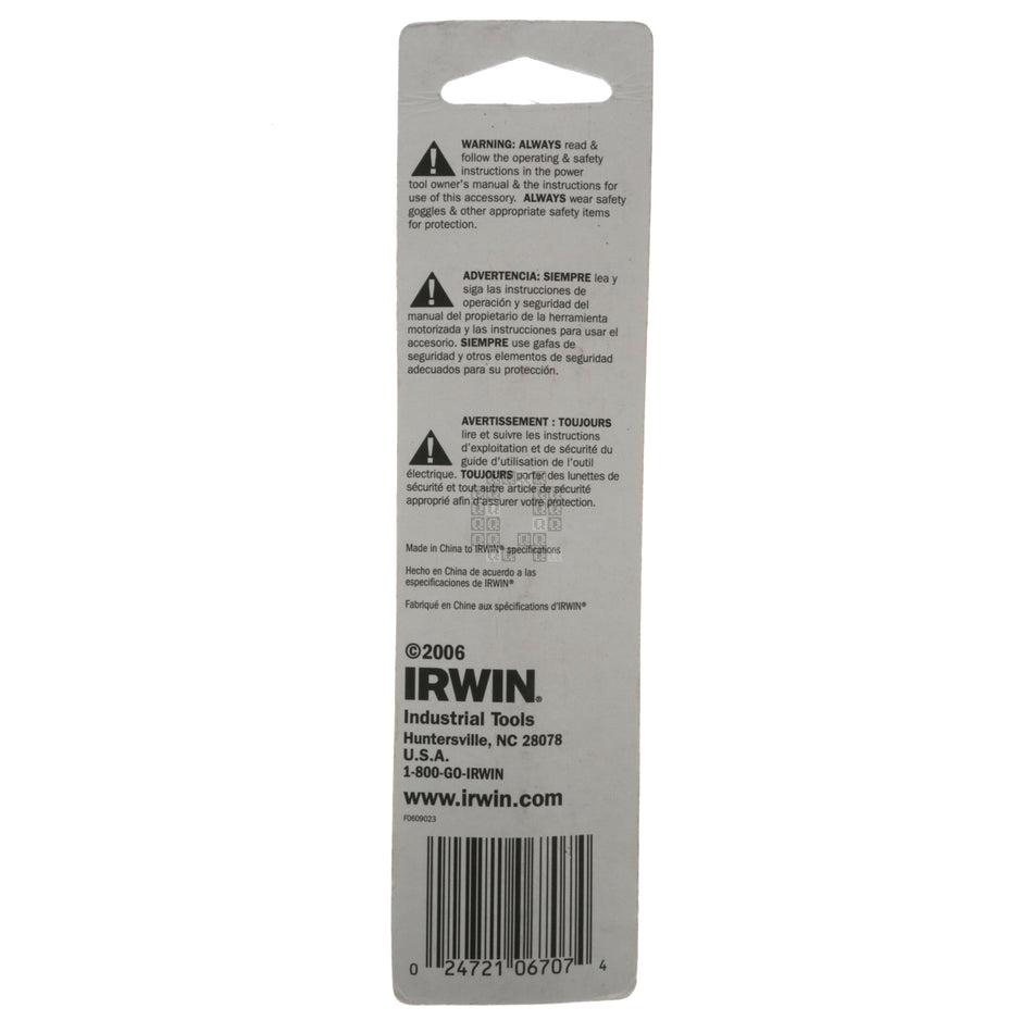 Irwin 3016018 9/32" Cobalt 135° Split Point Drill Bit