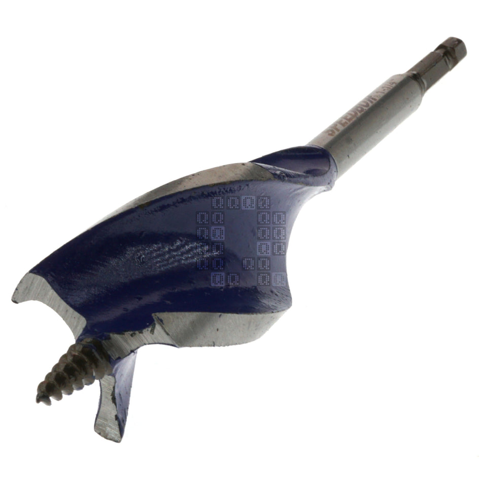 Irwin 3041009 Speedbor Self-feeding Auger Boring Bit, 1-1/4" Diameter, 6" Length
