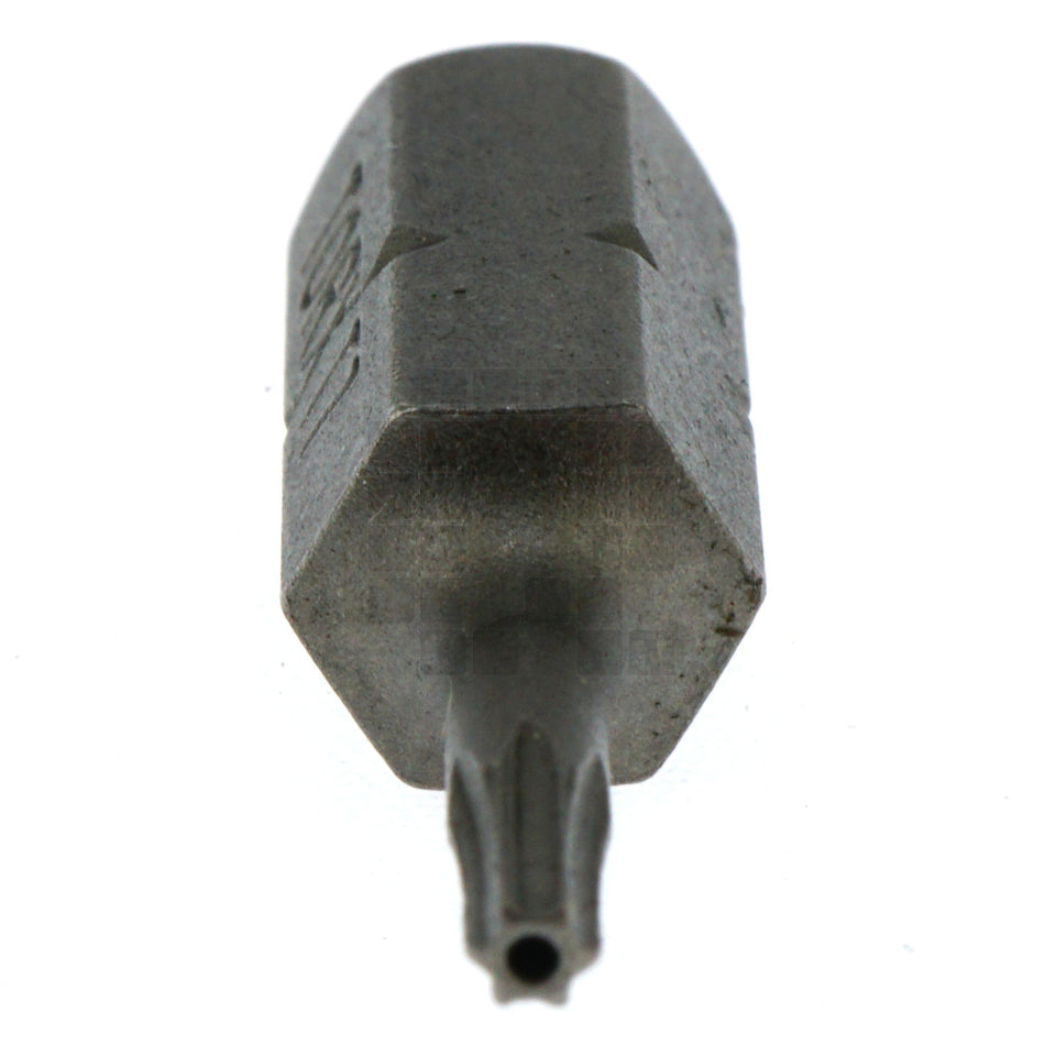Irwin 3053019 T7 TORX Tamper Proof Insert Bit, 1" Length