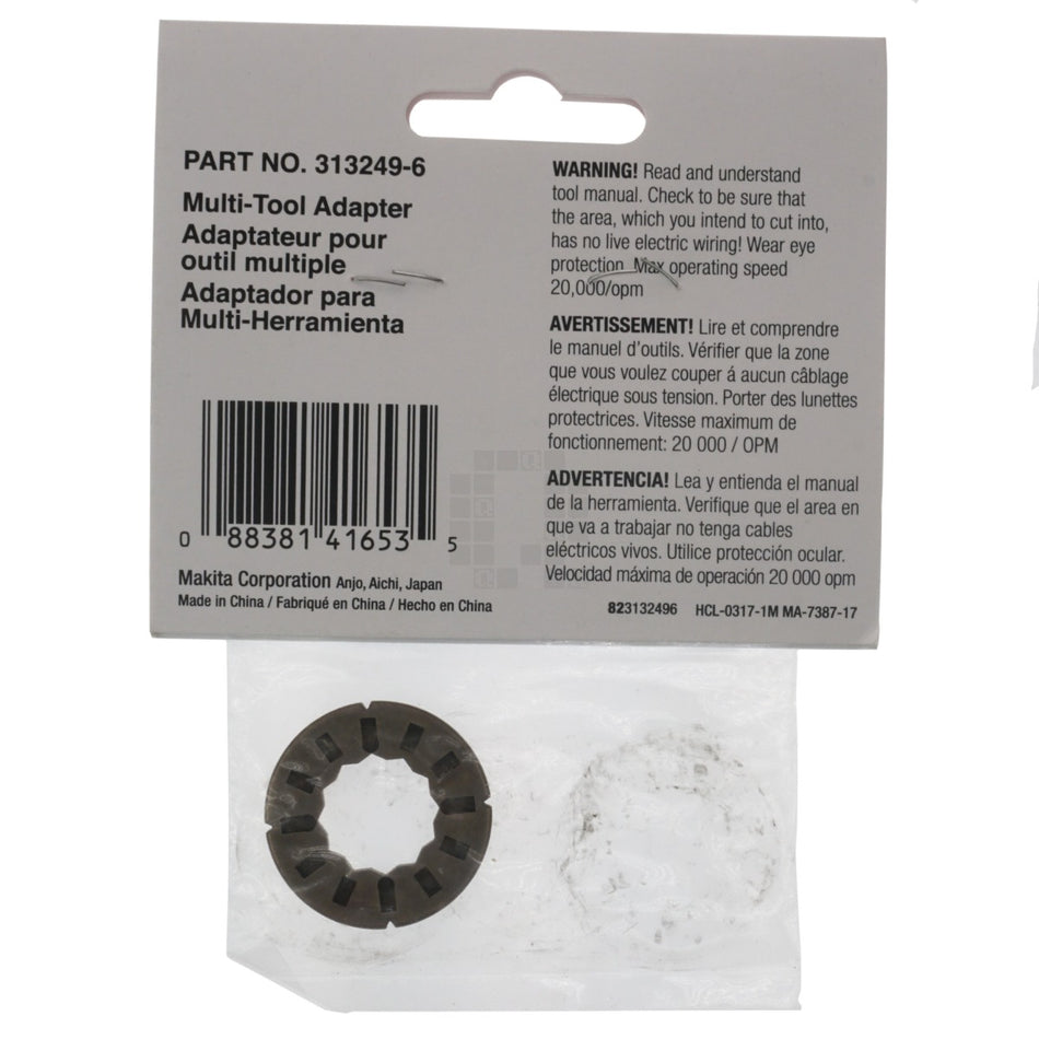 Makita 313249-6 Multi-Tool Adapter (Dremel)