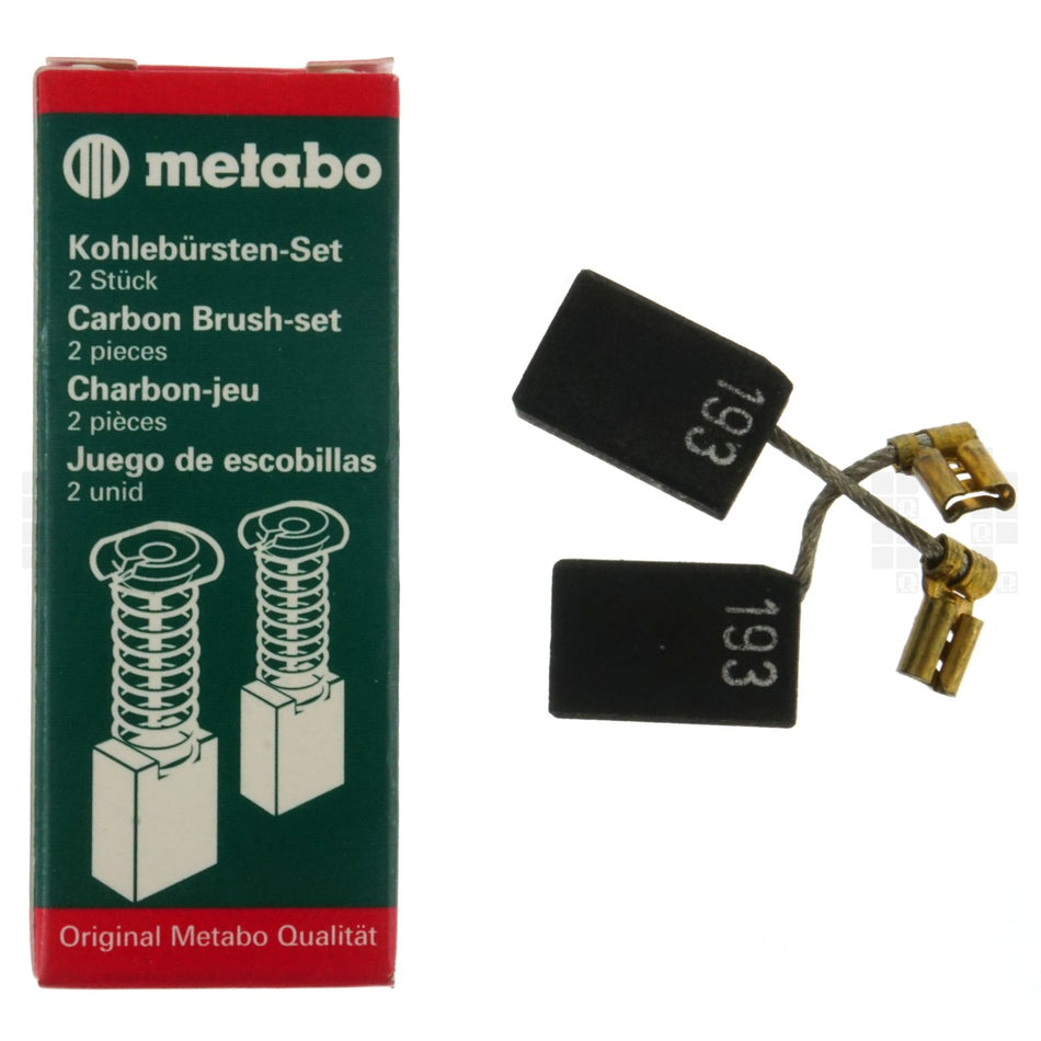 Metabo 316034690 Carbon Brush Set