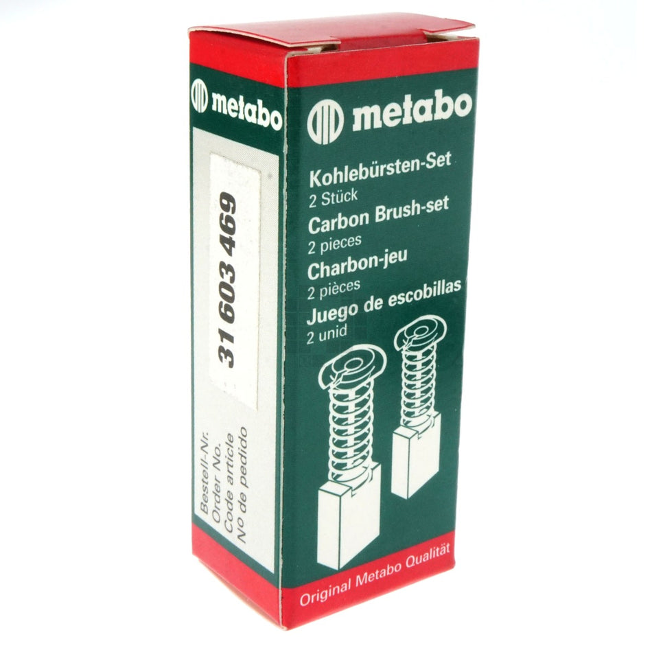 Metabo 316034690 Carbon Brush Set