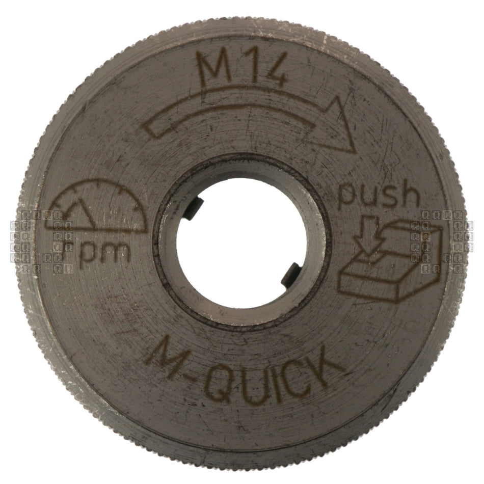 Metabo 316055350 M-Quick Blade Clamping Nut, M14-2.00
