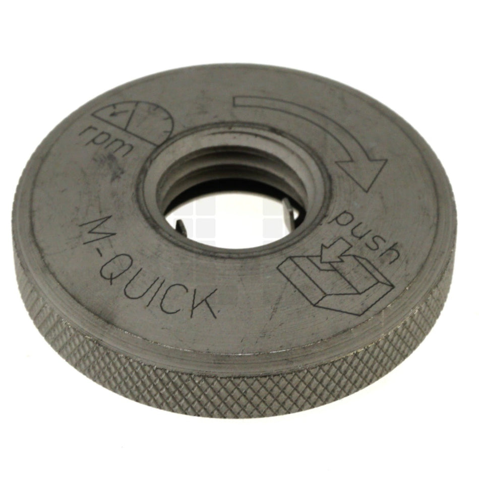 Metabo 316055450 M-Quick Clamping Nut, 5/8"-11
