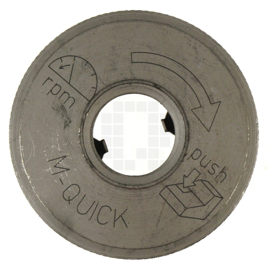 Metabo 316055450 M-Quick Clamping Nut, 5/8"-11