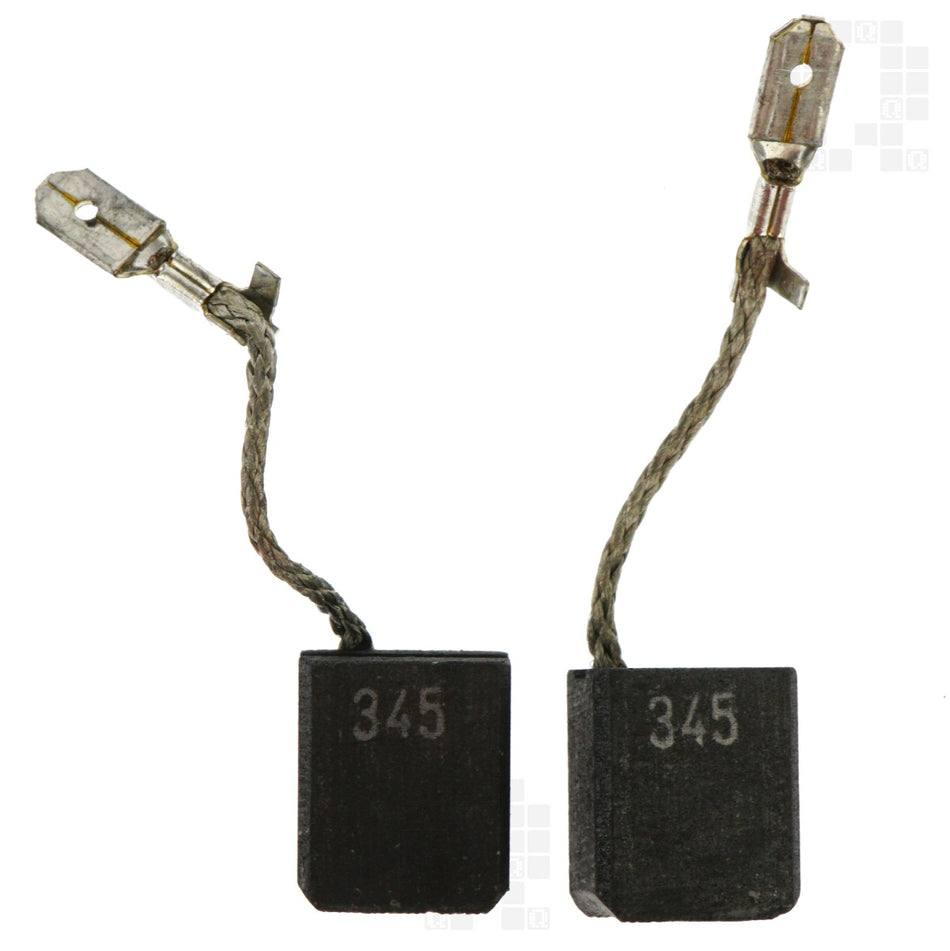 Metabo 316065460 Carbon Brush Set, Cut-off (Set of 2)