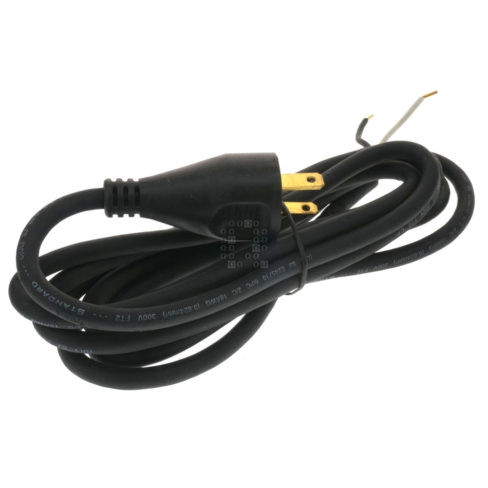 DeWALT 330072-51 8' Cordset, 18AWG, 2-Conductor