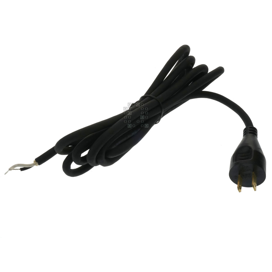 DeWALT 330072-98 2-Conductor Power Cord, 8' Length, 18-Gauge, SJ