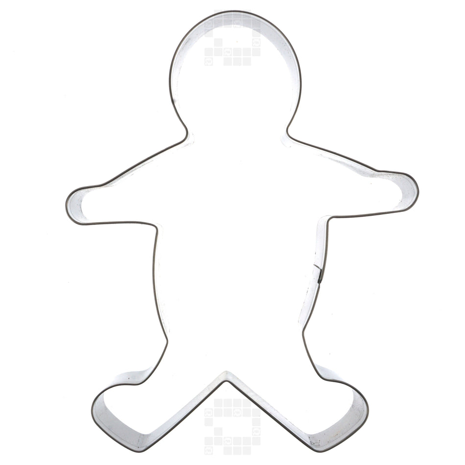 Fox Run 3303 5" Gingerbread Boy Man Christmas Cookie Cutter