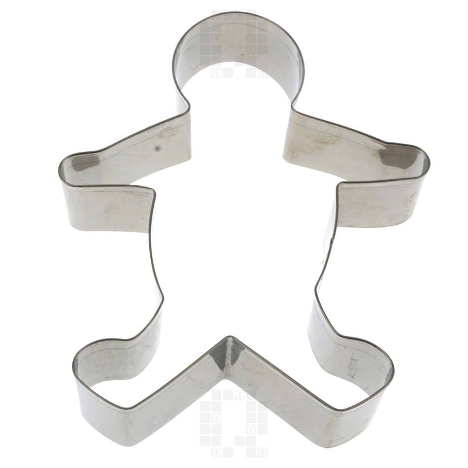 Fox Run 3303 5" Gingerbread Boy Man Christmas Cookie Cutter
