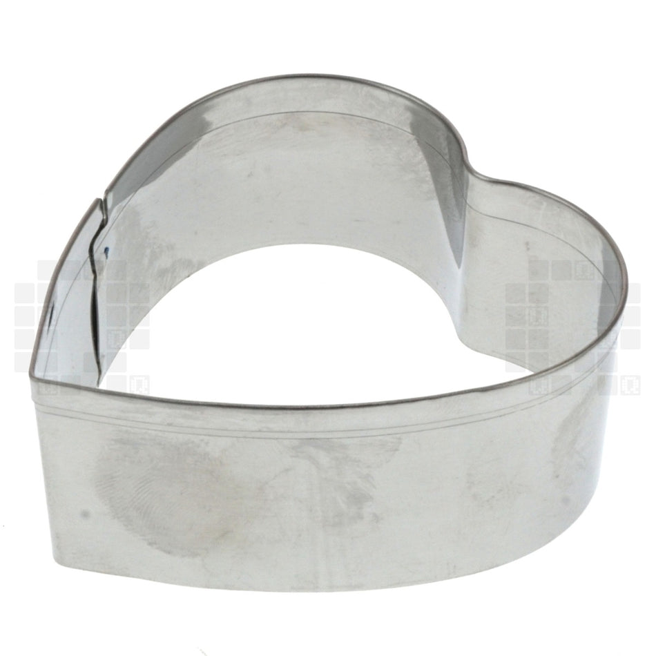 Fox Run Brands 3316 2" Heart Stainless Steel Cookie Pastry Cutter