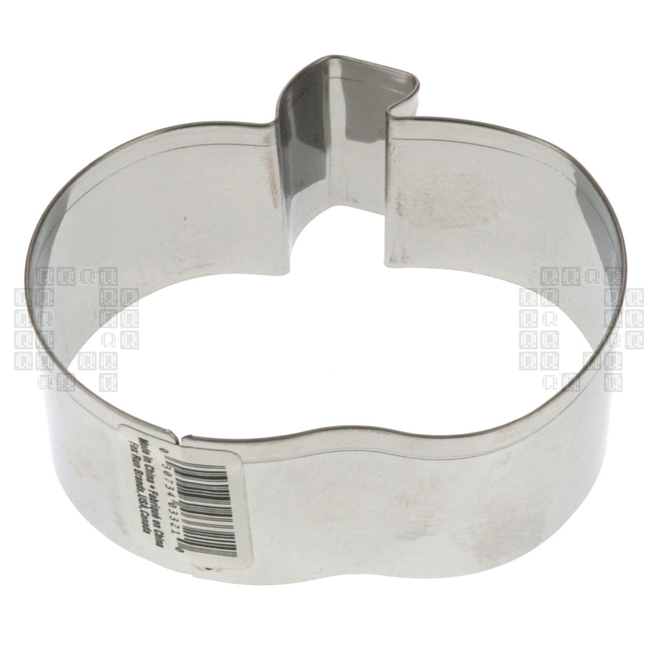 Fox Run Brands 3321 3" Pumpkin Stainless Steel Pastry Cookie Cutter