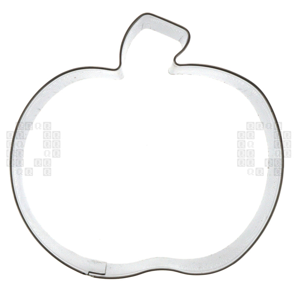 Fox Run Brands 3321 3" Pumpkin Stainless Steel Pastry Cookie Cutter