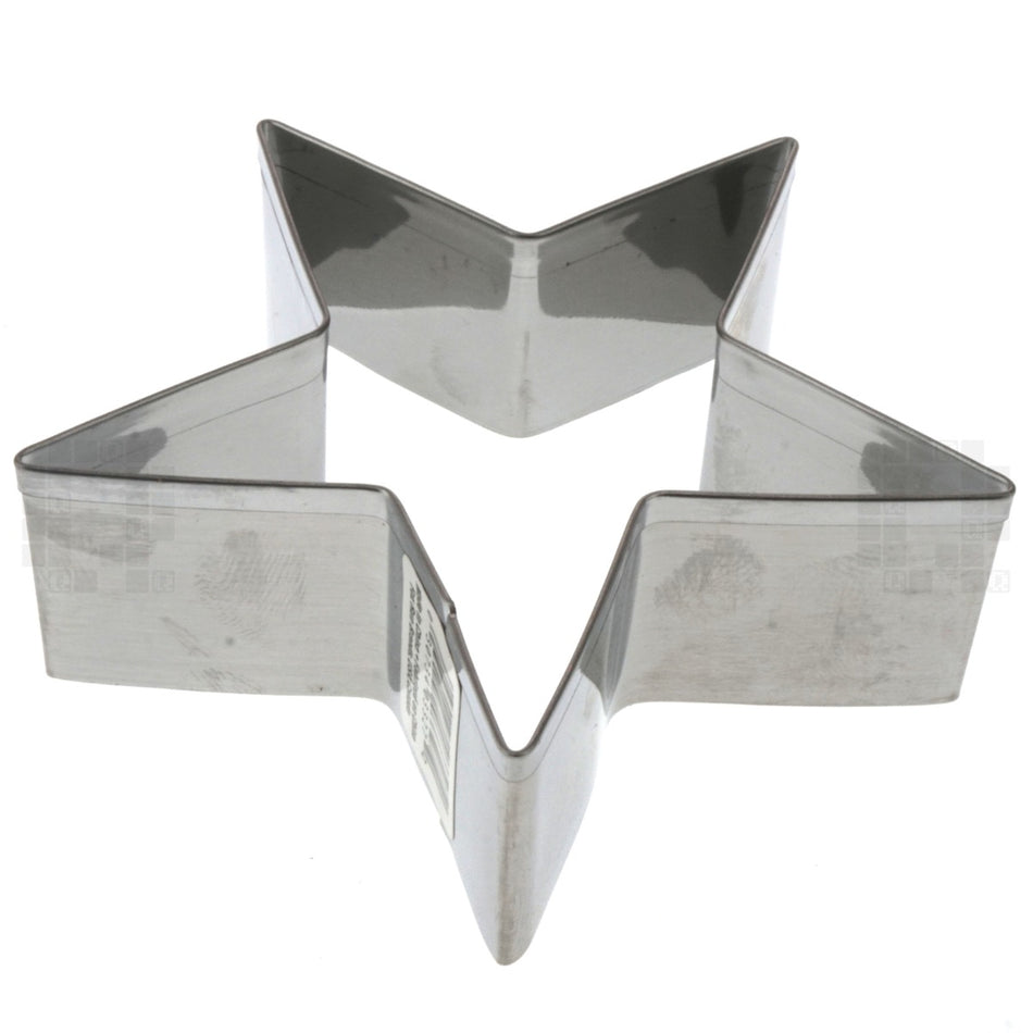Fox Run Brands 3327 3" 5 Pointed Star Stainless Steel Pastry Cookie Cutter