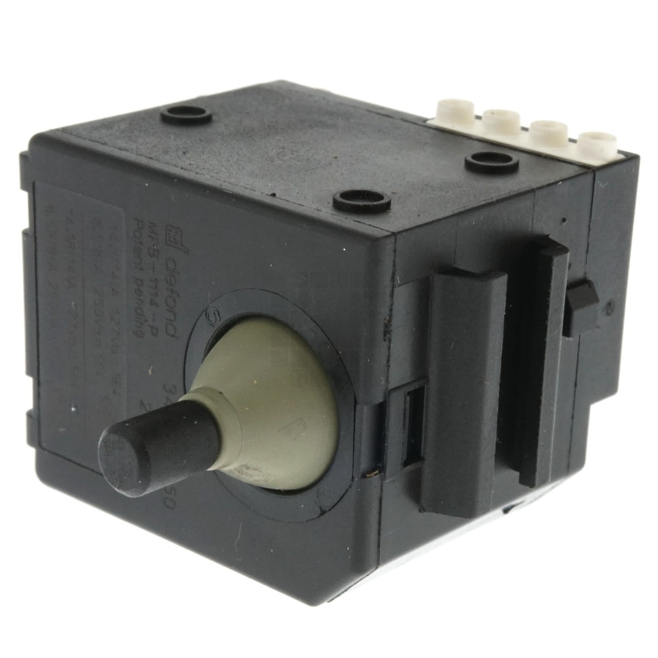 Metabo 343409450 On-Off Power Switch, Defond MPB-1114-P