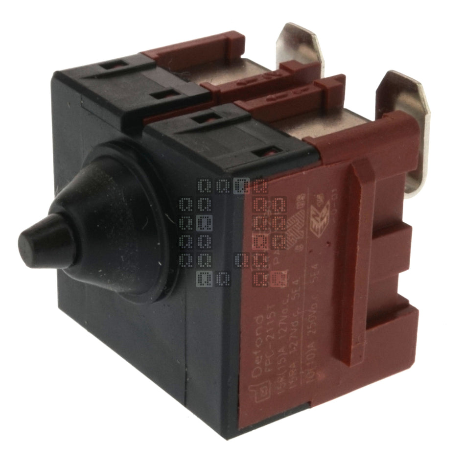 Metabo 343410290 Switch, 2-Pole, Defond FPC-2115T