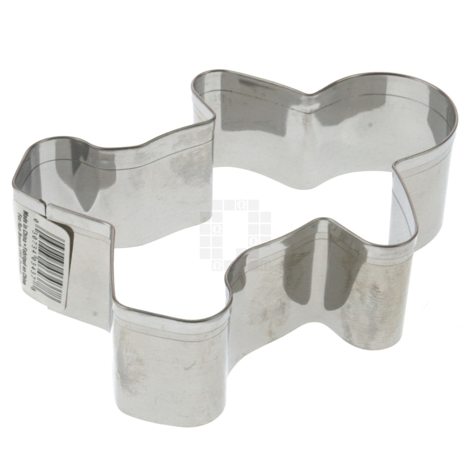 Fox Run Brands 3437 3" Gingerbread Boy Stainless Steel Christmas Cookie Cutter