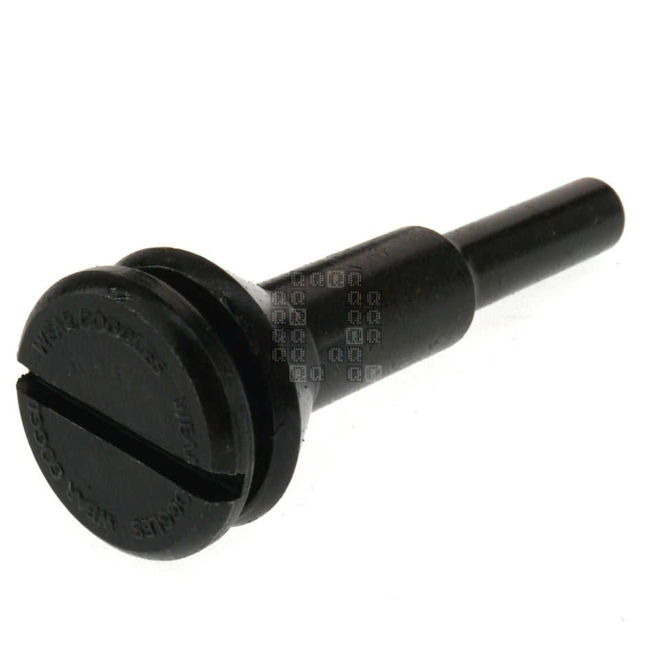 Weiler VORTEC 36542 Cut-Off Wheel Mandrel, 3/8" Arbor to 1/4" Stem