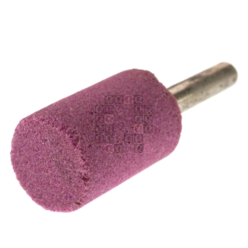 Weiler 36809 Vortec 3/4" x 1-1/4" Cylindrical Mounted Point Abrasive Wheel, 1/4" Stem