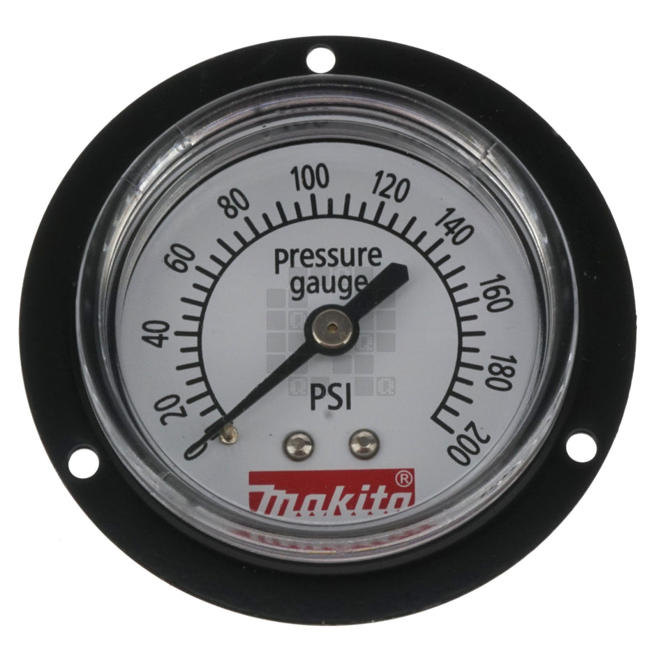 Makita 411029-E Air Pressure Gauge, 0 to 200 PSI