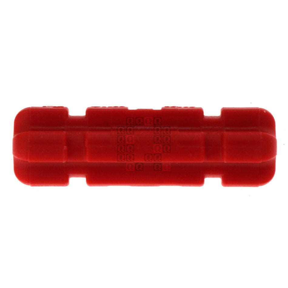 LEGO 4142865 32062 Red 2M Cross Axle with Groove, 10-Pack